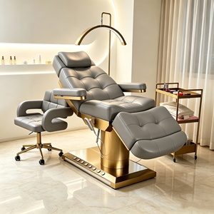 RJ Electric Massage Table Salon Beauty <b>Bed</b> Massage Table Medical Podiatry Chair Treatment Esthetician Aesthetic Facial Lash <b>Bed</b> - Product Image 2