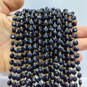 <span class=keywords><strong>Perles</strong></span> de pierre naturelle de haute qualité en gros, de nombreux types : amazonite, obsidienne, œil de tigre, agate indienne, pour la fabrication de bijoux et de bracelets - Product Image 5