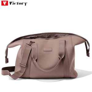 <span class=keywords><strong>Borse</strong></span> personalizzate borsa da viaggio in neoprene da donna di lusso borsa in neoprene tote borsa a tracolla in neoprene - Product Image 4