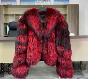 Big Turn-down Collar Silver Fox Fur Jacket Winter Warm Luxury Green Fox Fur <strong>Coat</strong> Ladies Red fox Fur <strong>Coat</strong> <strong>for</strong> <strong>Sale</strong> <strong>Mink</strong> <strong>Coat</strong> - Product Image 5