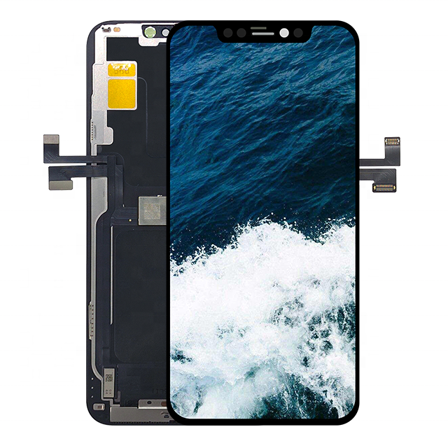 Wholesale Fast Delivery Mobile Phone Lcd Touch Screen Display Digitizer Assembly for Iphone 11 Pro Max ZY Incell