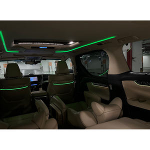 Iluminación Ambiental Interior para Automóvil LED de 64 Colores, Lado Derecho, para Toyota Alphard 2015-2023, Accesorios de Tira de Ambiente, Mejora - Product Image 6