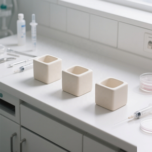 99% Alumina Ceramic Crucibles with <b>Cover</b> High <b>Temperature</b> Resistant Stable - Product Image 5