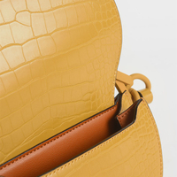 Cuir synthétique PU gaufré effet peau de crocodile pour sacs à main, chaussures, sacs, carnets imperméables, cuir recyclé