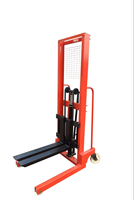 Gerbeur manuel de palettes 1000kg 2000kg 30000kg 1100mm-3500mm Heigh Range Hand Hydraulic Forklift