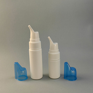 Botellas de Plástico PE para Uso Farmacéutico, Atomizador Nasal y de Garganta, 30ml 50ml 70ml 100ml, Botella con Boquilla Larga para Limpiador Nasal - Product Image 4
