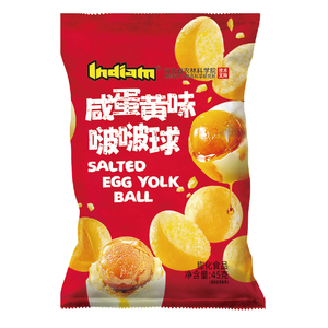 Produit phare : Balle de maïs <span class=keywords><strong>POP</strong></span> au goût de jaune d'œuf salé, ingrédients premium, qualité nutritive et fraîche, personnalisable. - Product Image 1