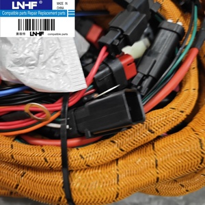 Arnés de cableado del chasis para excavadora LNHF 325D, aplicable a 324D, 325D, 330D, 336D, 2677592, 267-7592 para Caterpillar - Product Image 4
