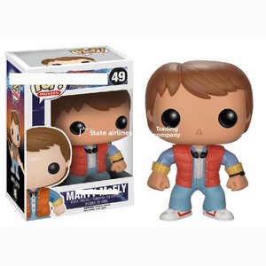 Statuetta in PVC Fatta a Mano di Marty McFly, Modellino Decorativo di 'Ritorno al Futuro' - Product Image 1