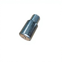 BOSHUN BS-1634T Solénoïde tubulaire à poussoir DC12V personnalisable à performance stable pour mécanisme de contrôle automobile