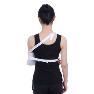 רצועת כתף רפואית נושמת לתמיכה אורטופדית לקיבוע שבר בזרוע - Product Image 3