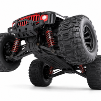 Voiture de course RC 4x4 haute vitesse 1:16 40KM/H pour enfants, portée 50m, contrôle 4 canaux, prête à l'emploi, câble USB, intérieur-extérieur, fonction Suivez-moi