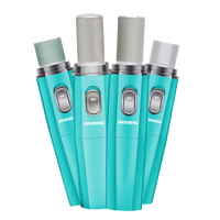 Kit de manucure 4 en 1 Coupe-ongles électrique Polisseuse et élimination des callosités des pieds en un seul kit Coupe-ongles pour enfants