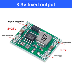 Module d'alimentation abaisseur DC-DC MP1584EN avec sortie fixe 3.3V <span class=keywords><strong>5V</strong></span> 9V <span class=keywords><strong>12V</strong></span> et version réglable en option - Product Image 4