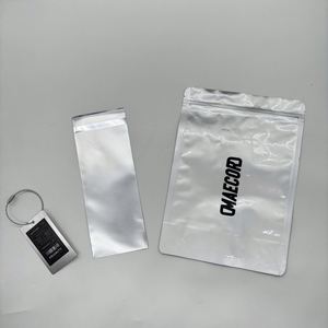 Sacs d'expédition en aluminium personnalisés avec logo brillant/mat argenté 6x9 10x13 12x15,5 14,5 X 19 pour l'emballage de vêtements - Product Image 5