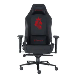 Oreiller de tête magnétique de qualité supérieure, Support lombaire à 4 voies, <span class=keywords><strong>chaise</strong></span> de jeu de luxe en cuir hybride, Titans Evo, <span class=keywords><strong>chaise</strong></span> de jeu furtive - Product Image 1