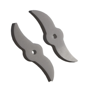 TZP Zirconia Ceramic Industrial Use Carpet Cutter Blade Sheet <strong>Double</strong> <strong>Edge</strong> <strong>Razor</strong> Fixed Cutting Knife for Film Ceramic Parts - Product Image 5