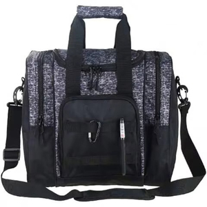 Free Sample Bowling Bag for Single Ball Single Ball Tote Bag With Padded Ball <b>Holder</b> Fits a Single Pair Bowling <b>Shoes</b> Up Mens - Product Image 4