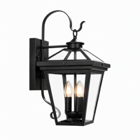 Lampes solaires de jardin vintage en aluminium de haute qualité, style antique, LED, base E27, indice de protection IP65, abat-jour en verre, 50 000 heures