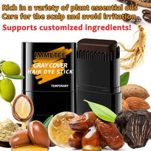IMMETEE - Barra Correctora de Cabello Gris Temporal de 15 g, Cobertura Instantánea de Raíces, Tinte para el Cabello en Barra, Natural, Resistente al Agua - Product Image 4