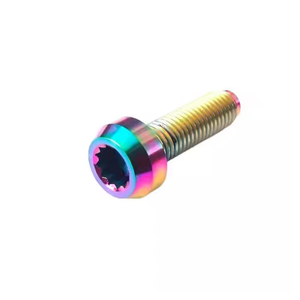 Pernos de llanta divididos inversos de 12 puntos de titanio <span class=keywords><strong>para</strong></span> <span class=keywords><strong>tornillos</strong></span> de rueda <span class=keywords><strong>BBS</strong></span> M7X24 - Product Image 2