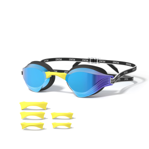 Kacamata Renang Dewasa 5 Ukuran Penyangga Hidung Pas Sempurna Lensa HD Anti Kabut Perlindungan UV Segel Anti Bocor Kacamata Renang - Product Image 3