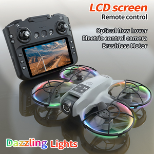 Drone RC K200 Max de haute qualité pour débutants, avec caméra 4K UHD, flux optique, évitement d'obstacles, écran LED et transmission 3KM - Product Image 4