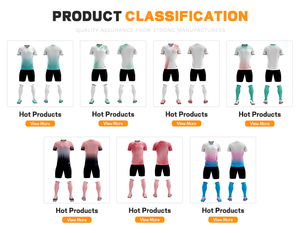Combinaison de football unisexe 100% polyester, vêtements de sport - Product Image 1