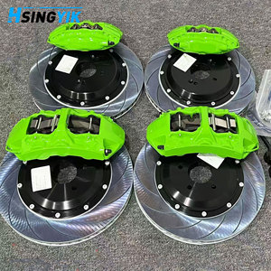 Système de freinage à 6 pistons, étrier de frein forgé, gestion thermique avancée, kit de freinage de grande taille pour <span class=keywords><strong>Mercedes</strong></span> Benz <span class=keywords><strong>C63</strong></span> <span class=keywords><strong>AMG</strong></span> - Product Image 2