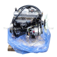 Moteur diesel haute performance 4JB1 2.8L 57KW 4 cylindres, ensemble complet pour pick-up et camionnette