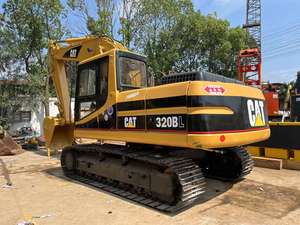 รถขุดคุณภาพสูง 22 ตัน รุ่น Caterpillar 320BL พร้อมชิ้นส่วนเครื่องยนต์และเกียร์จากเซี่ยงไฮ้ คุณภาพดี ราคาคุ้มค่า ใช้เครื่องยนต์ Sany มือสอง ขาย - Product Image 4