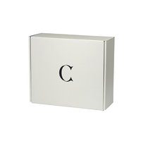 Caja de Cartón Corrugado Plegable con Tira de Sellado Preencolada de Fácil Apertura, Caja de Papel con Forro Personalizado para Envíos de Comercio Electrónico Transfronterizo