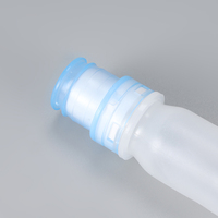 Bouteille de gouttes oculaires 10ML avec bouchon inviolable Distributeur de compression ophtalmique en plastique LDPE