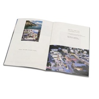 Impression de catalogues, brochures et magazines personnalisés en gros, avec reliure parfaite et papier d'art