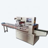 Machine d'emballage de flux de pain de gâteau de crème glacée mochi japonais supérieur Machine d'emballage automatique Mochi