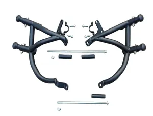 Barres de protection pour moto <span class=keywords><strong>CF</strong></span> <span class=keywords><strong>450SR</strong></span> & 450NK - Barres anti-chute épaisses pour la course, hauteur accrue, accessoire spécial pour tête de ressort - Product Image 2