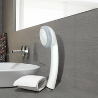 Pommeau de douche à fonction unique de conception directe des meilleurs fabricants Filtre à eau sous pression en acier inoxydable Pommeau de douche à jet de massage