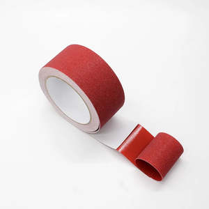 Cinta Antideslizante Negra y Amarilla para Escaleras, Rollo de 20CM*20M de Alta Resistencia para Exteriores con Agarre de Alta Fricción - Product Image 4