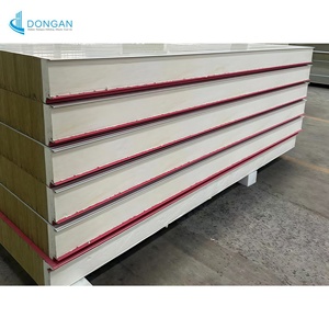 Panneaux muraux/panneaux insonorisés extérieurs de preuve de panneau de laine de roche <span class=keywords><strong>d</strong></span>'<span class=keywords><strong>isolation</strong></span> incendie de 50Mm - Product Image 6