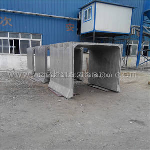 Tuyau de ponceau de ciment de moule en acier de ponceau de boîte faisant la <span class=keywords><strong>machine</strong></span> - Product Image 5