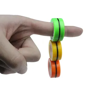 Anillos magnéticos Fidget Toy Set Finger Magnet Rings Fidget Rings para la ansiedad Kids Fidget Toys Bulk Alivia el reductor de la ansiedad Juguetes