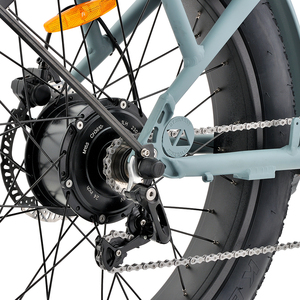 Bicicleta Vintage de Alta Calidad y Popular con Llantas Gruesas de 24 Pulgadas y Suspensión - Product Image 6