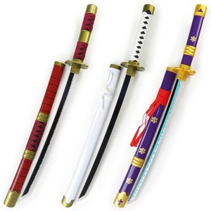 <span class=keywords><strong>Arma</strong></span> japonesa de anime de una pieza, edición infantil, regalo para niños, luz LED, Katana samurái japonesa 29,92 pulgadas/76CM - Product Image 5