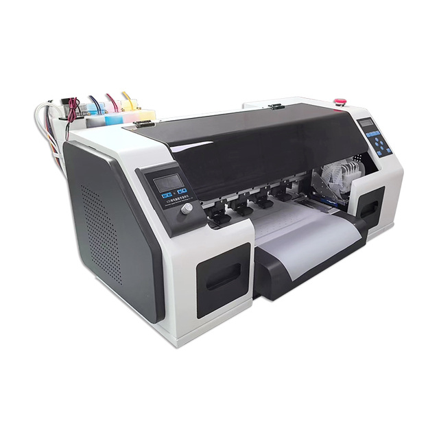Epson DTF Digital Inkjet Printer for T-Shirt Heat Press Automatic A3 300mm Print Dimension Used