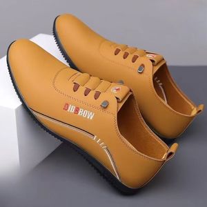 Nouvelles chaussures légères pour hommes, style business et loisirs, à semelle souple et fine, type mocassins. - Product Image 3