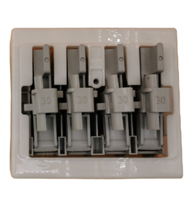 Boîte de connexion à deux/quatre pôles JUNW, base de fusible DTX88, boîte à fusibles basse tension, porte-fusible 63A avec PA6 - Product Image 3