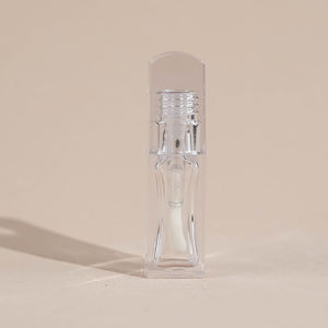 علامة خاصة فرشاة بيضاء كبيرة ملمع شفاه أنبوب تعبئة بالجملة 7 فارغ شفاف سمنة الشفاه - Product Image 3