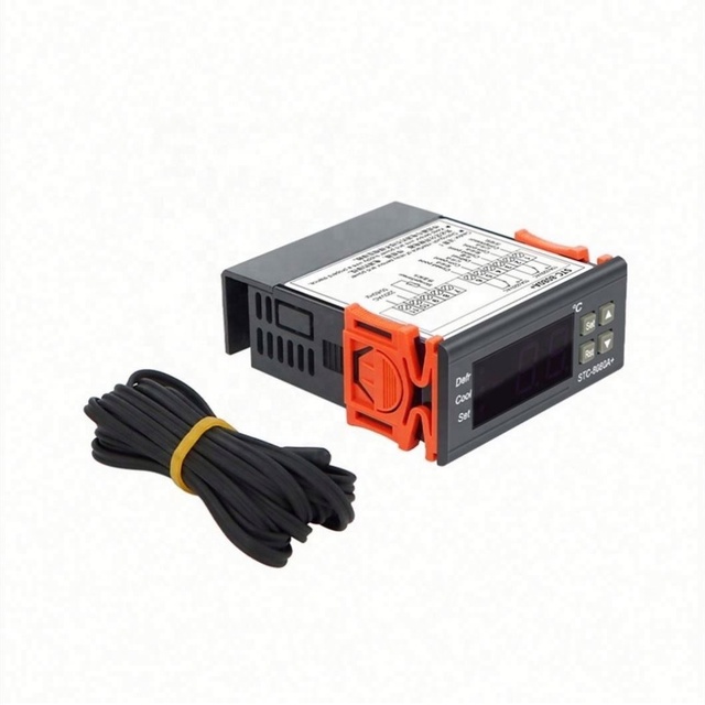 Digital Intelligent Temperature Controller Refrigerator Adjustable Defrosting Temperature Controller STC-8080A+