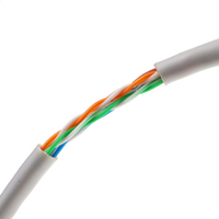 Cable Ethernet UTP CAT5 YIYE, Cobre OFC Sólido, Certificado FLK, 300M/Caja, Origen China, Modelo G657A2