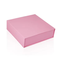 Boîte cadeau pliante magnétique personnalisée avec logo, dorure à chaud, pelliculage mat, gaufrage, pour mariage, demoiselle d'honneur, cosmétiques, bijoux